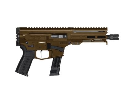 CMMG Dissent MK17 9mm 6.50" 33rds, Midnight Bronze Cerakote - 92A682CMB