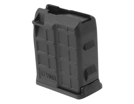 Tikka 5rds .17 HMR Magazine, Black - S545209356