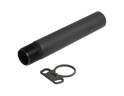 CMMG Pistol Tube Assembly for AR-Style - Dependable Functionality in Classic Black - 55CA67D