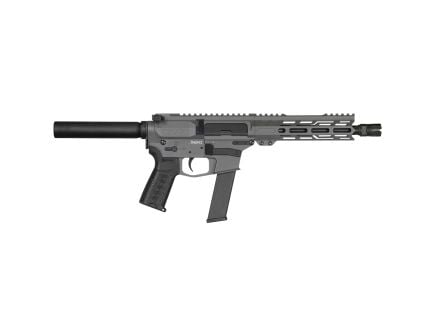 CMMG Banshee MKGs .40 S&W 8" 22rds, Tungsten Gray Cerakote - 40A7351TNG