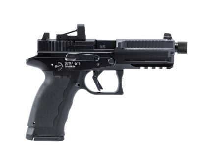 B&T USA USW-P 9mm 4.30" 19rds Pistol in Black - Innovative Firearm - BT490002
