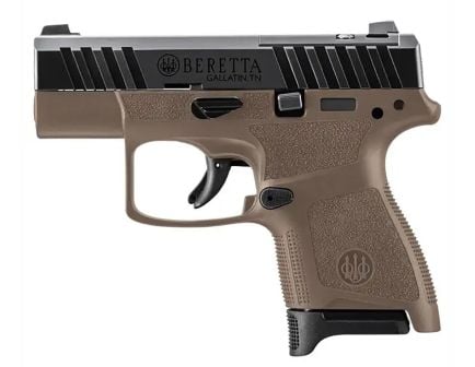 Beretta APX A1 Carry 9mm 3" 8rd, FDE - JAXN9258A1