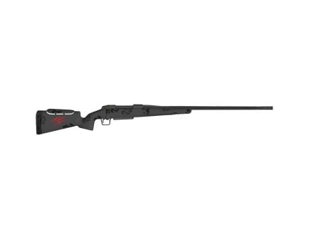 Fierce Firearms Twisted Rival XP .28 Nosler Bolt Action Rifle, Blackout Camo - FRXP28NOS26BBO