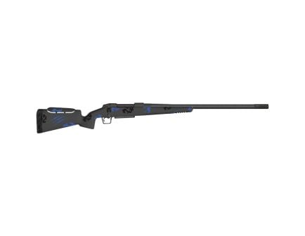 Fierce Firearms Carbon Rival XP .308 Win Bolt Action Rifle, Battle Blue Camo - FCRXP308WIN20BBL