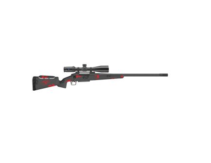 Fierce Firearms CT Rival XP .22 Creedmoor Bolt Action Rifle, Blood Red Camo - FCTRXP22CM20BR