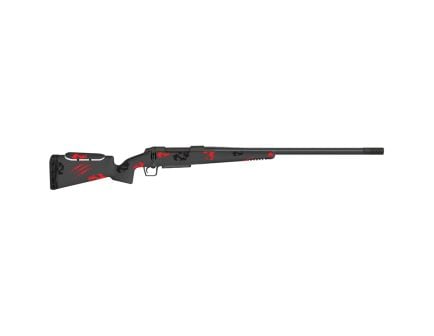 Fierce Firearms Twisted Rival FP .300 Win Mag Bolt Action Rifle, Blackout Camo - FRFP300WIN24BBO