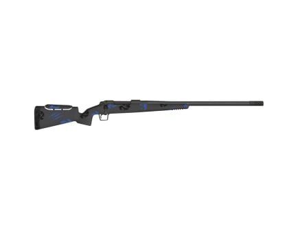 Fierce Firearms Carbon Rival FP 7mm PRC Bolt Action Rifle, Battle Blue Camo - FCRFP7PRC24BBL