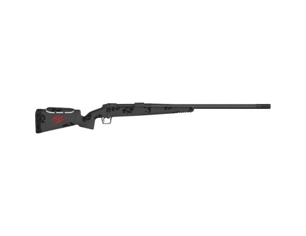 Fierce Firearms Carbon Rival FP 7mm RSAUM Bolt Action Rifle, Blackout Camo - FCRFP7SAUM22BBO