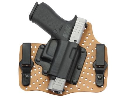 Galco KingTuk Air Glock 23 Gen 5 Kydex/Leather Holster Right, Natural - KA228