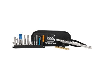 Glock Tool Kit, Black - Glock Pistol Maintenance Kit - 10445