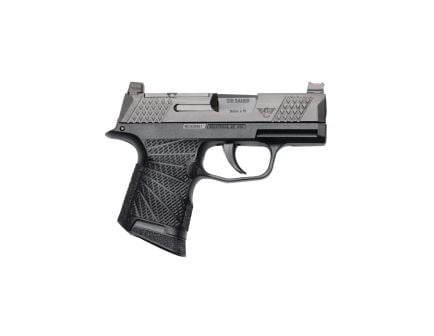 Wilson Combat P365 RMSC Cut 9mm 3.10" 10rds, Black - SIGWCP3659BSR