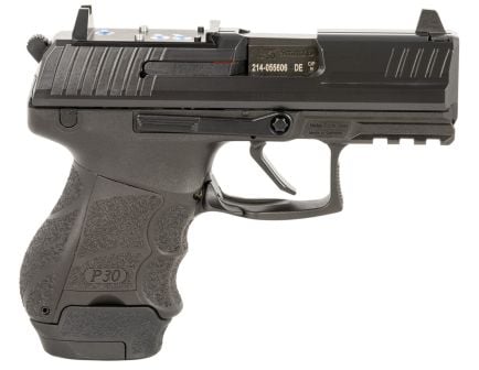 Langdon Tactical Tech P30SK Compact 9mm 3.30" Pistol 13rds, Black - LTTDP30SKFTJRDO