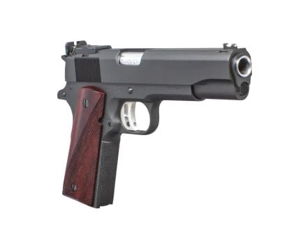 Fusion Firearms Freedom-Gold 9mm 4.25" 8+1rds, Black Oxide - 1911GOLD9