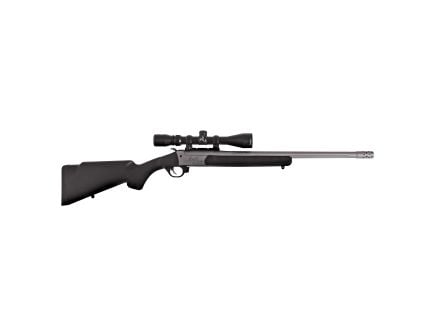 Traditions Outfitter G3 .45-70 Government Break Action Rifle, Black - CRS-471130T