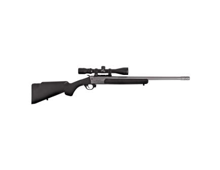 Traditions Outfitter G3 .350 Legend Break Action Rifle, Black - CRS-351130LT