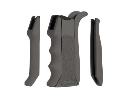 Hogue Modular Overmolded Grip for AR-15/M16 - Grip Excellence in Slate Gray - 13042