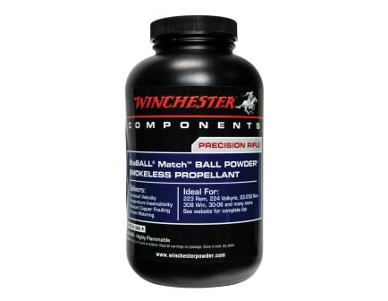 Winchester StaBALL Match 1 lb Rifle Powder - STABALLMATCH1