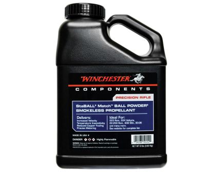 Winchester StaBALL Match 8 lb Rifle Powder - STABALLMATCH8