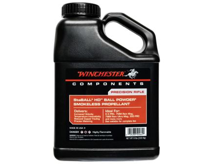 Winchester StaBALL HD 8 lb Rifle Powder - STABALLHD8
