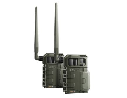 Spypoint Nationwide Twin Version Cellular Trail Camera 20MP, Gray - LM-2-NW-TP