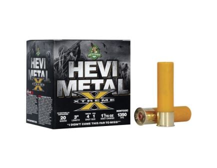 Hevishot HEVI-Metal Xtreme 20 Gauge 3" #4/1 1.06 oz - 25rds - HS39202