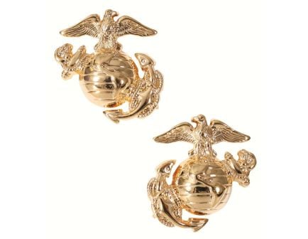 Rothco Marine Corps Globe Anchor Insignia - Gold