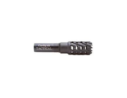 Carlson's Choke Tubes Tactical Breecher 0.725" 12 Gauge Beretta Mobil Muzzle Brake Choke Tube, Black