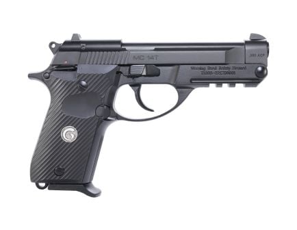Girsan MC 14T Tip-Up .380 ACP 4.50" Compact Pistol 13rds, Black - 390850