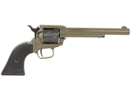Heritage Manufacturing Rough Rider .22LR Revolver 6.50" 6rds, OD Green/Black - RR22T6