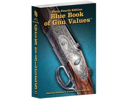 Blue Book 44th Edition Book, Blue Book Of Gun Values