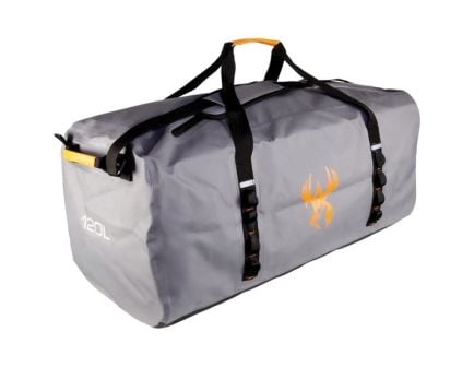Wild Game Innovations ZeroTrace 16" X 16" X 32" 120 L Scent Eliminator Duffle Bag, Gray