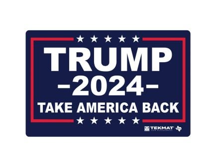 TEKMAT Trump 42" x 25" x 0.13" Door Mat