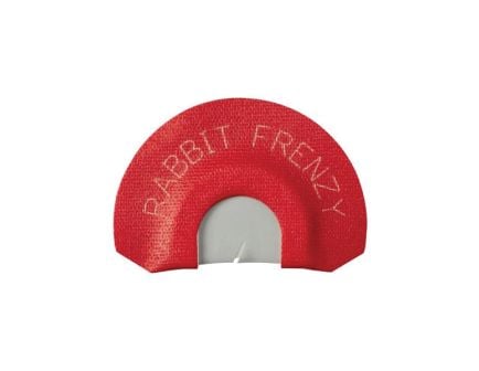 Johnny Stewart Rabbit Frenzy Diaphragm Call, Red