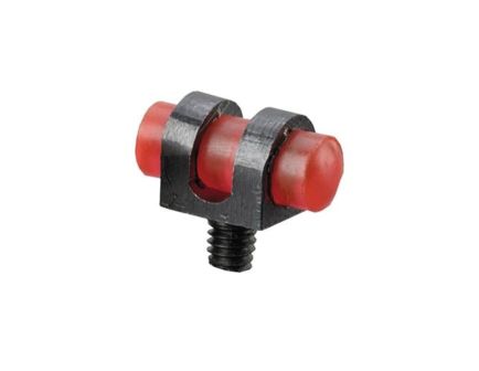 Carlson's Choke Tubes #6-48 Thread High-Visibility Bead Sight Front, Red
