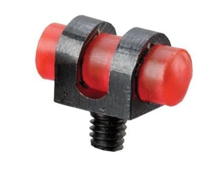 Carlson's Choke Tubes #3-56 Thread High-Visibility Bead Sight Front, Red