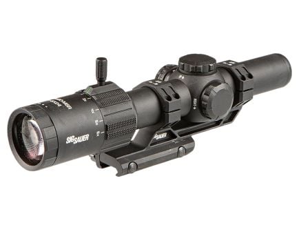 Sig Sauer Tango MSR 1-6x24mm FFP Rifle Scope w/ Mount, ILLUMINATED RETICLE - SOTM61002