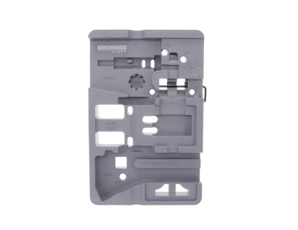 Birchwood Casey 5.56x45mm Bench Block, Gray