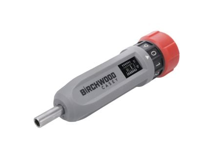 Birchwood Casey Armorer's Torque Wrench Set, Gray/Red