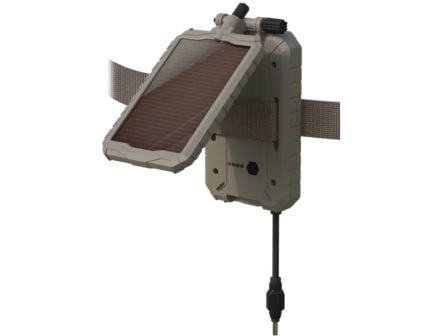 HME 12 V 5000 mAh Solar Power Panel, Brown
