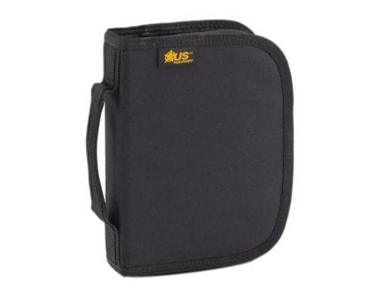 US PeaceKeeper 365 Micro 6.75" x 1.50" x 8.75" Pistol Case, Black