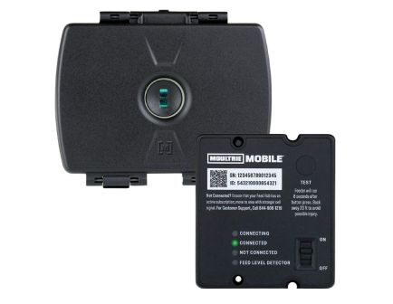 Moultrie Feed Hub Cellular Timer, Black