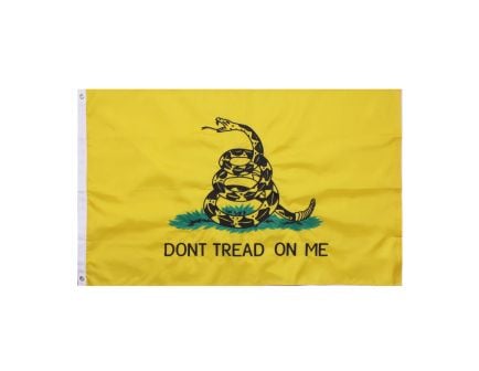 Rothco Embroidered Dont Tread On Me Flag