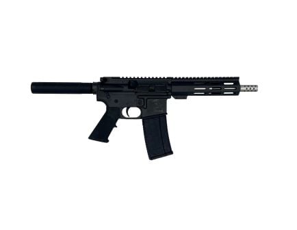 Great Lakes Firearms AR-15 .223 Wylde 7.50" AR Pistol, Black - GL15223SSPBLK