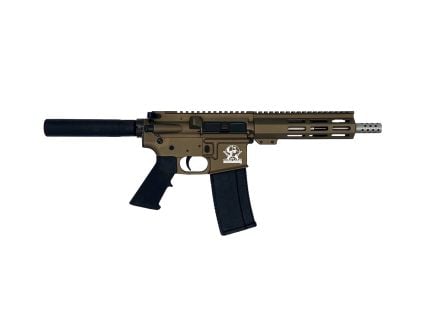 Great Lakes Firearms AR-15 .223 Wylde 7.50" AR Pistol, Bronze - GL15223SSPBRZ