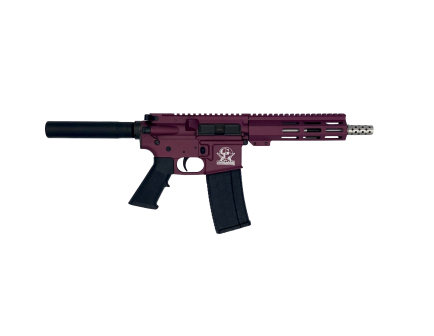 Great Lakes Firearms AR-15 .223 Wylde 7.50" AR Pistol, Black Cherry - GL15223SSPCHY