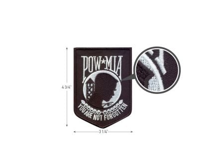 Rothco Pow-Mia Patch