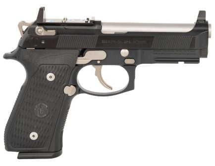 Langdon Tactical Tech 92 Elite LTT/Centurion 9mm 4.25" 18rds Pistol, Black - LTT-92T-TJNRR