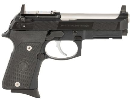 Langdon Tactical Tech 92 Elite LTT/Compact 9mm 4.25" 15rds Pistol, Black - LTT-92C-RDOTJ