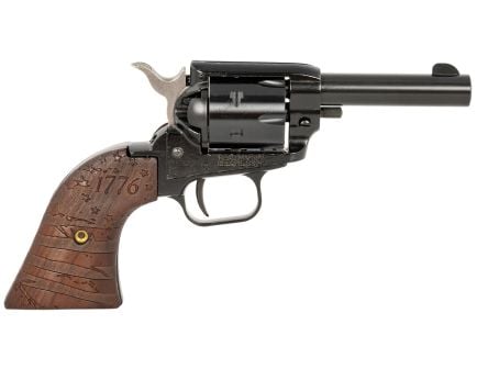 Heritage Manufacturing Barkeep .22LR 3" 6rd Revolver, Black - BK22B3WBRN35