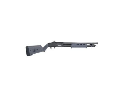 Mossberg 590S Magpul 18.5" 12 Gauge Pump Action Shotgun, Gray - 51606
